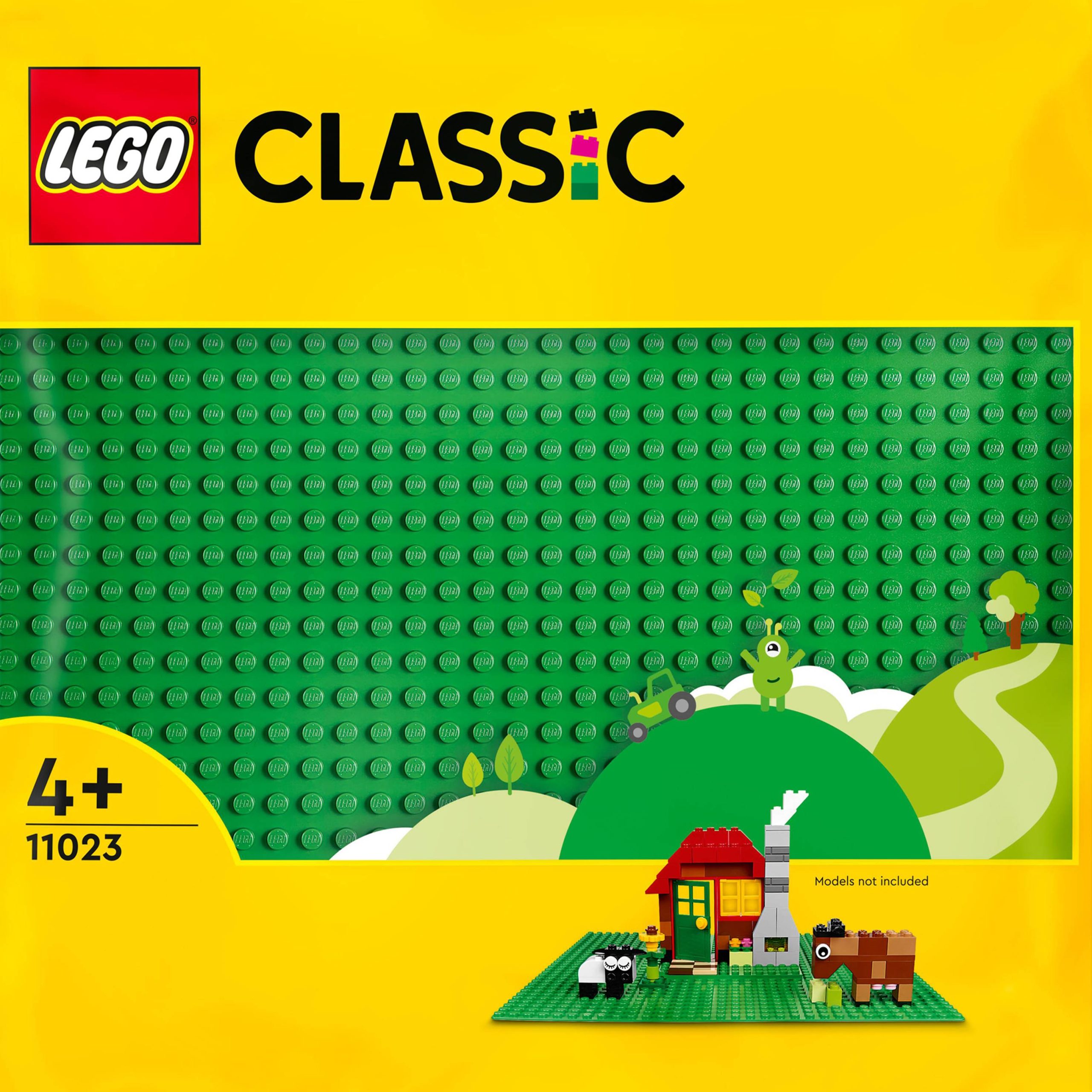 11023 LEGO® CLASSIC Zielona płyta montażowa - obrazek 1