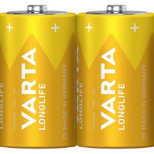 Bateria D/R20 Varta 4120101306, alkaliczno-manganowe, 6 szt. Bateria D/R20 Varta 4120101306, alkaliczno-manganowe, 6 szt.