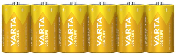 Bateria D/R20 Varta 4120101306, alkaliczno-manganowe, 6 szt.