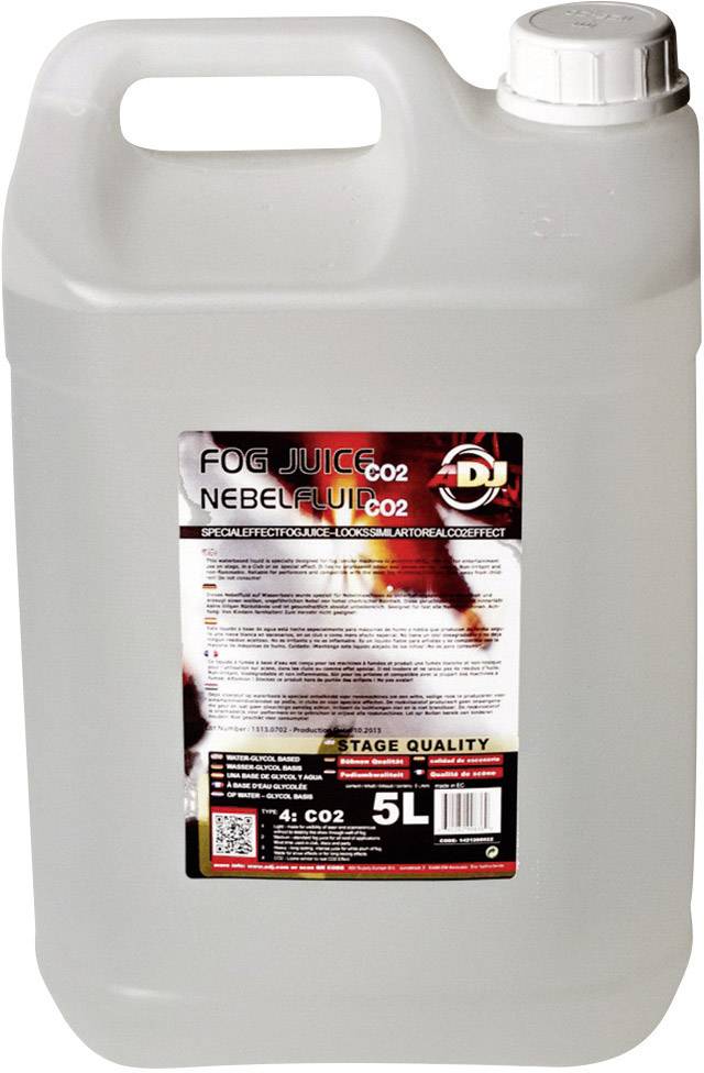 ADJ Fog Juice CO2 Płyn do generowania mgły 5 l - obrazek 1