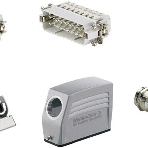 Weidmüller HDC-KIT-HA 16.120 Zestaw złączy męskich 1 szt. Weidmüller HDC-KIT-HA 16.120 Zestaw złączy męskich 1 szt.