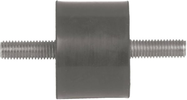 Odbój gwintowany PB Fastener 110005, (D x H x d x I) mm 10 x 10 x M4 x 10