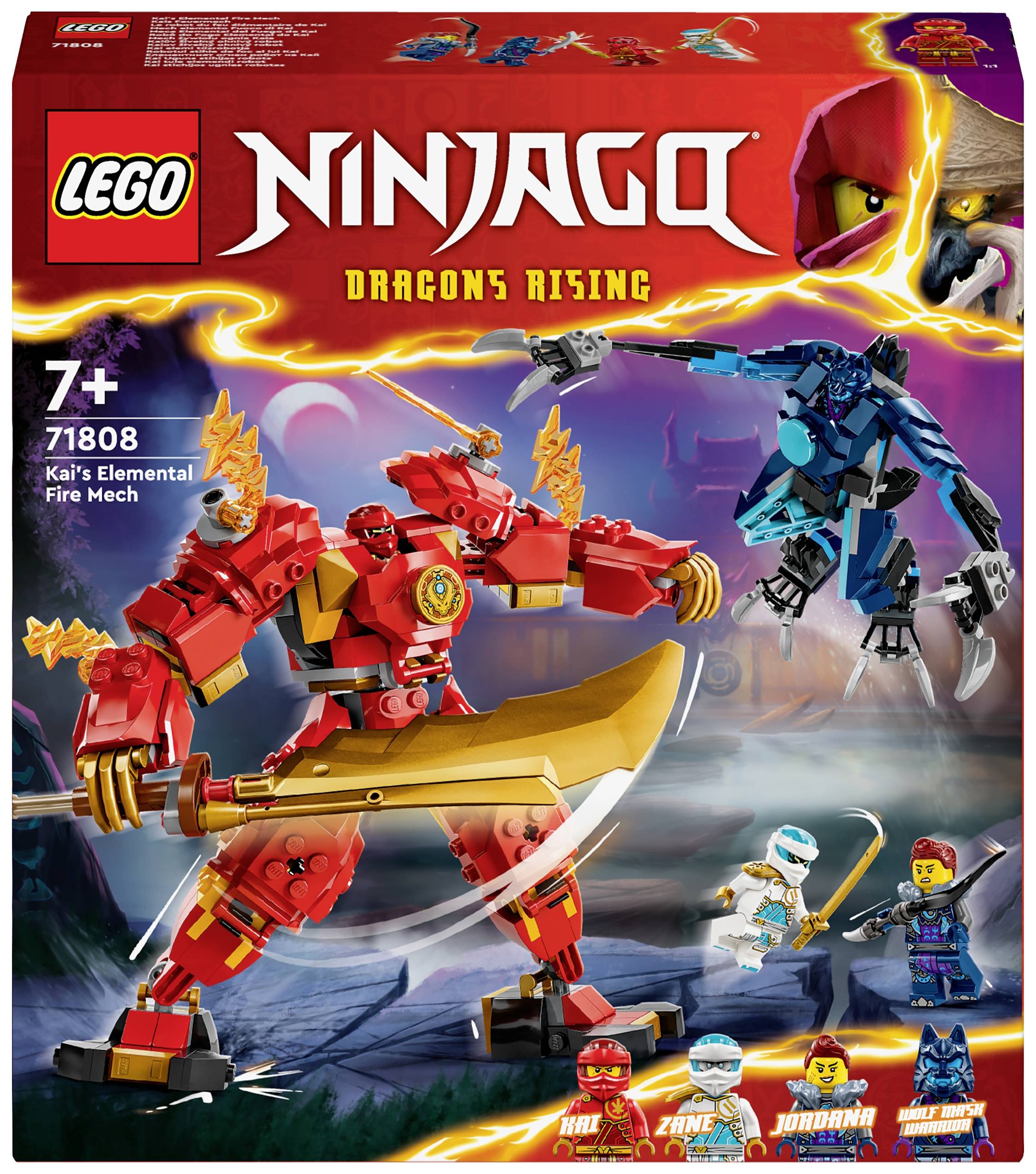71808 LEGO® NINJAGO Ognisty mech Kaia - obrazek 1