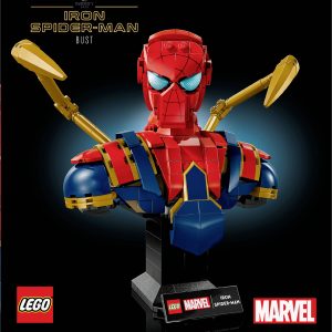 76326 LEGO® MARVEL SUPER HEROES Popiersie Iron Spider-Mana