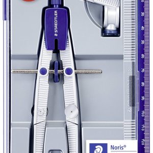 Staedtler Cyrkiel szybkonastawny STAEDTLER Noris Club 550 – Zirkel-Set Szybka regulacja Staedtler Cyrkiel szybkonastawny STAEDTLER Noris Club 550 – Zirkel-Set Szybka regulacja