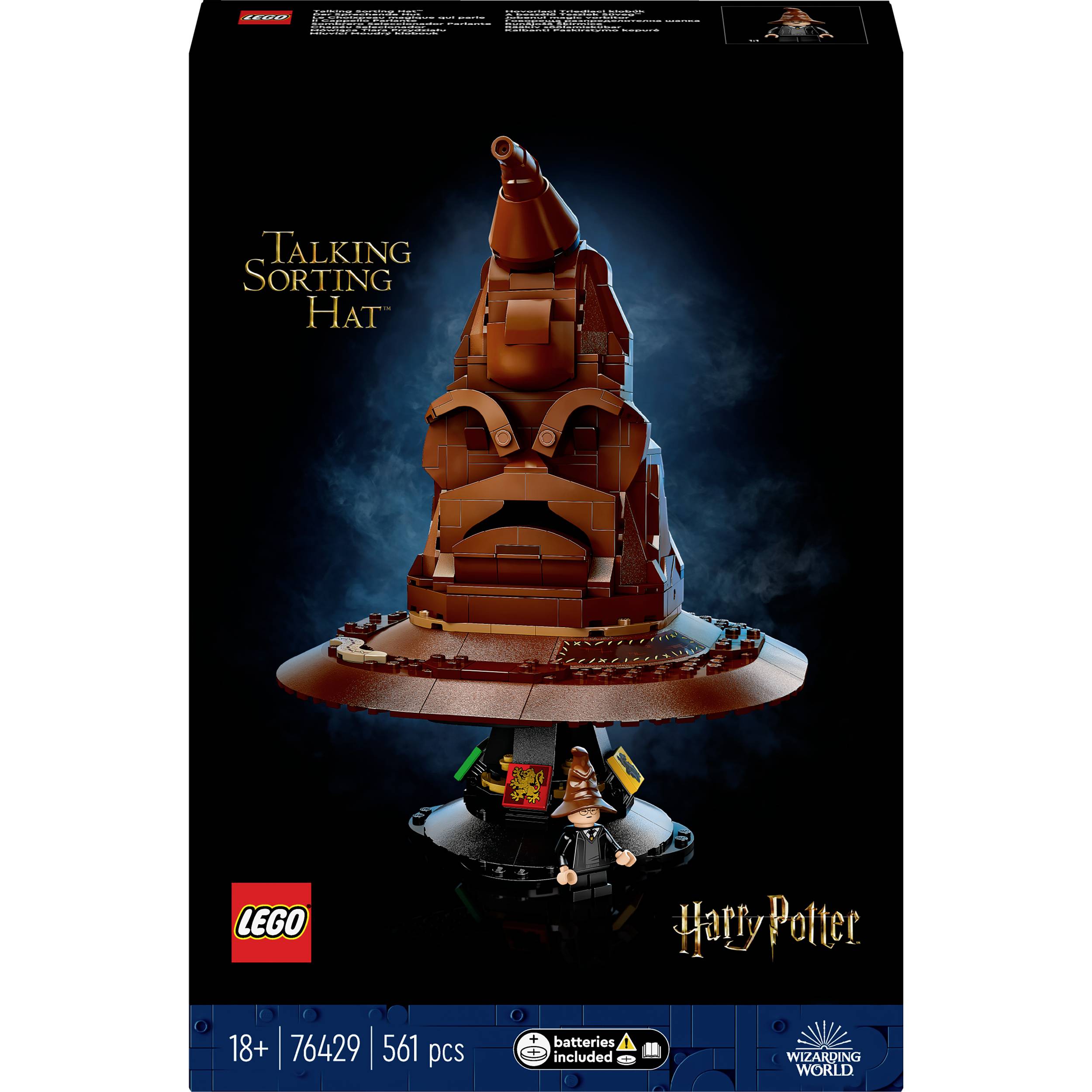 LEGO® HARRY POTTER™ 76429 Tiara Przydziału - obrazek 1