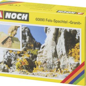 Materiał do produkcji skał, NOCH 60890, brązowy piaskowiec, 400 g Materiał do produkcji skał, NOCH 60890, brązowy piaskowiec, 400 g