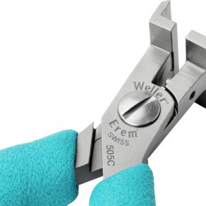 Weller Erem® Szczypce do usuwania układów scalonych 1 szt. 505C Pasuje do obudowy półprzewodnika: DIL, DIP Weller Erem® Szczypce do usuwania układów scalonych 1 szt. 505C Pasuje do obudowy półprzewodnika: DIL, DIP