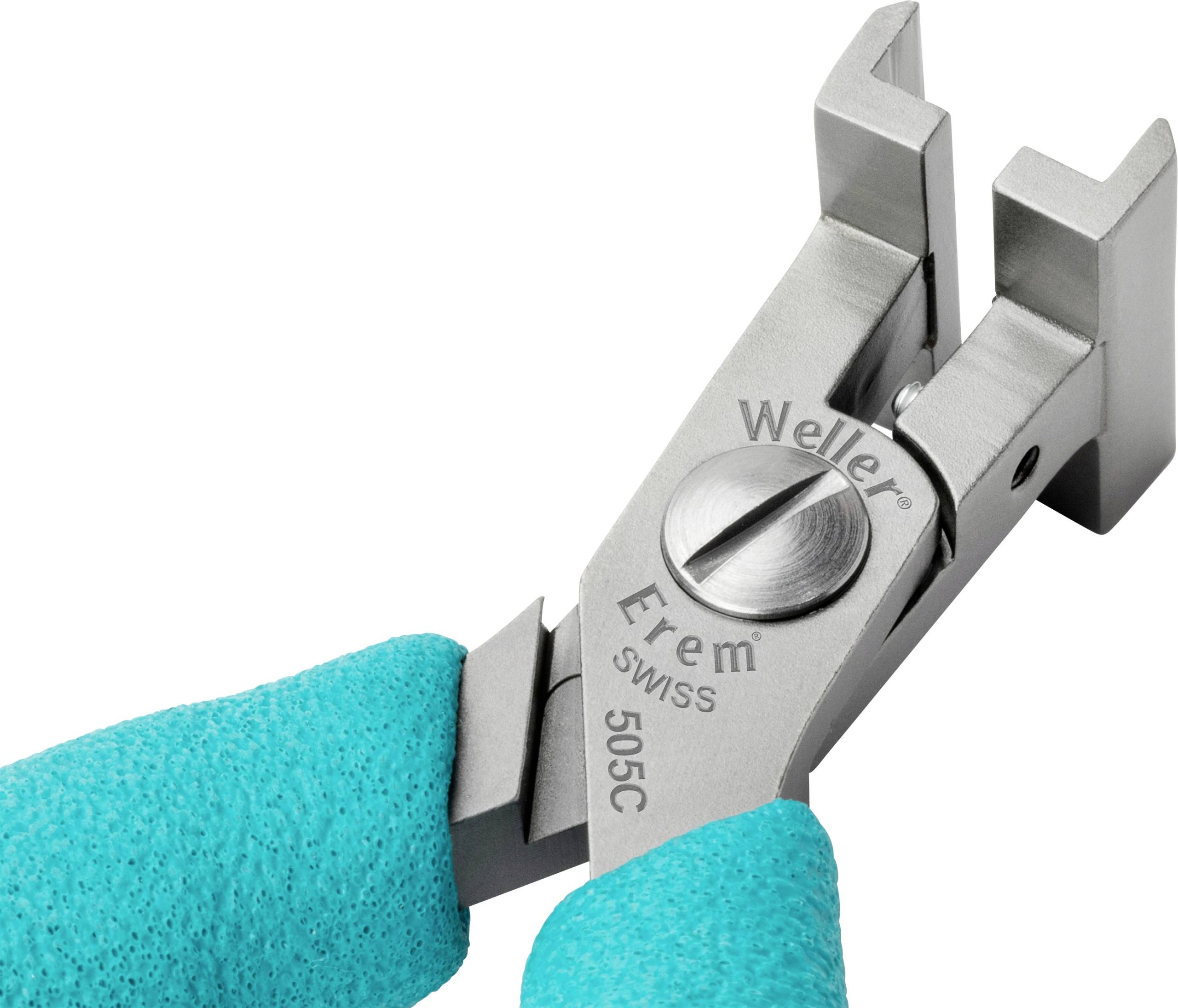 Weller Erem® Szczypce do usuwania układów scalonych 1 szt. 505C Pasuje do obudowy półprzewodnika: DIL, DIP - obrazek 1