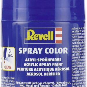 Farba akrylowa Revell czarny (matowy satynowy) 302 Puszka z rozpylaczem 100 ml