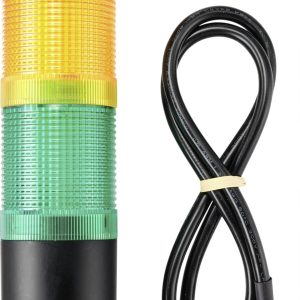 Kolumna sygnalizacyjna TRU COMPONENTS TC-9539296, LED, 90 dB Kolumna sygnalizacyjna TRU COMPONENTS TC-9539296, LED, 90 dB