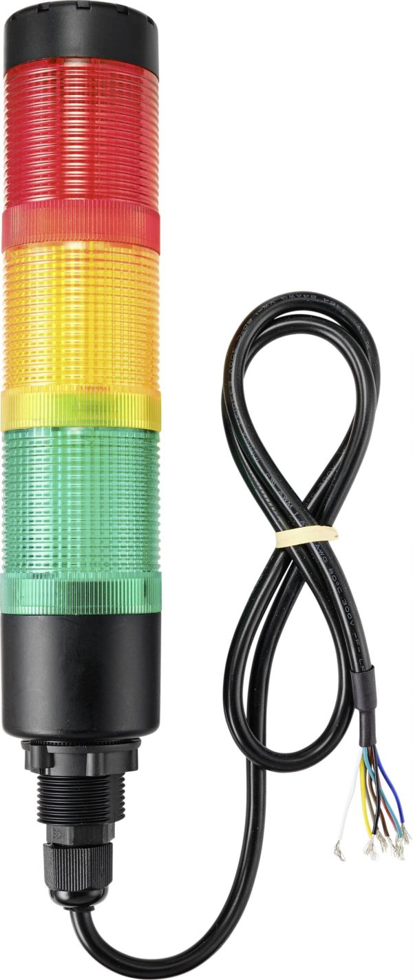 Kolumna sygnalizacyjna TRU COMPONENTS TC-9539296, LED, 90 dB