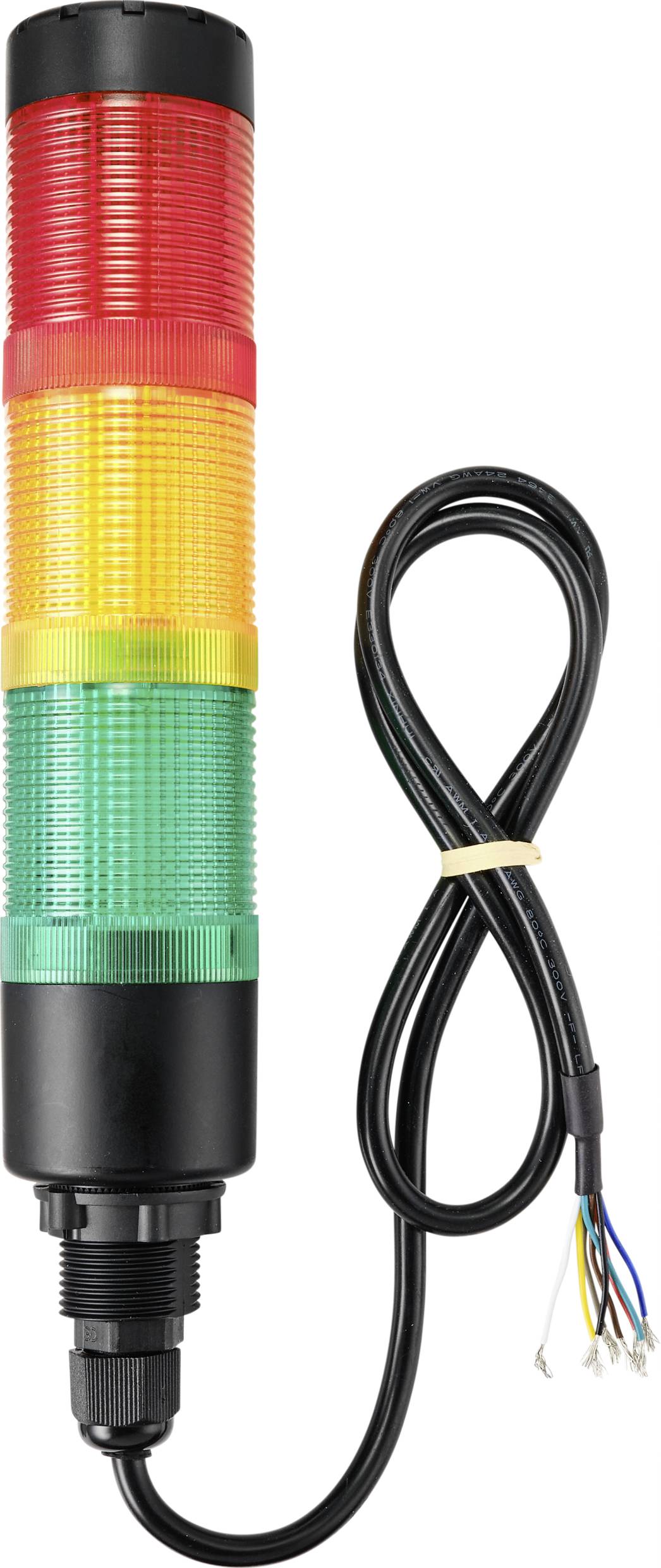 Kolumna sygnalizacyjna TRU COMPONENTS TC-9539296, LED, 90 dB - obrazek 1