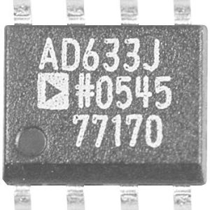 Układ scalony liniowy Analog Devices AD633JRZ AD633JRZ, 1 szt. Układ scalony liniowy Analog Devices AD633JRZ AD633JRZ, 1 szt.
