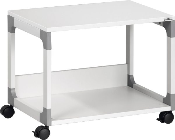 Wózek wielofunkcyjny, wózek systemowy Durable Trolley 48 (S x W x G) 60 x 47.7 x 43.2 cm szary 1 szt.