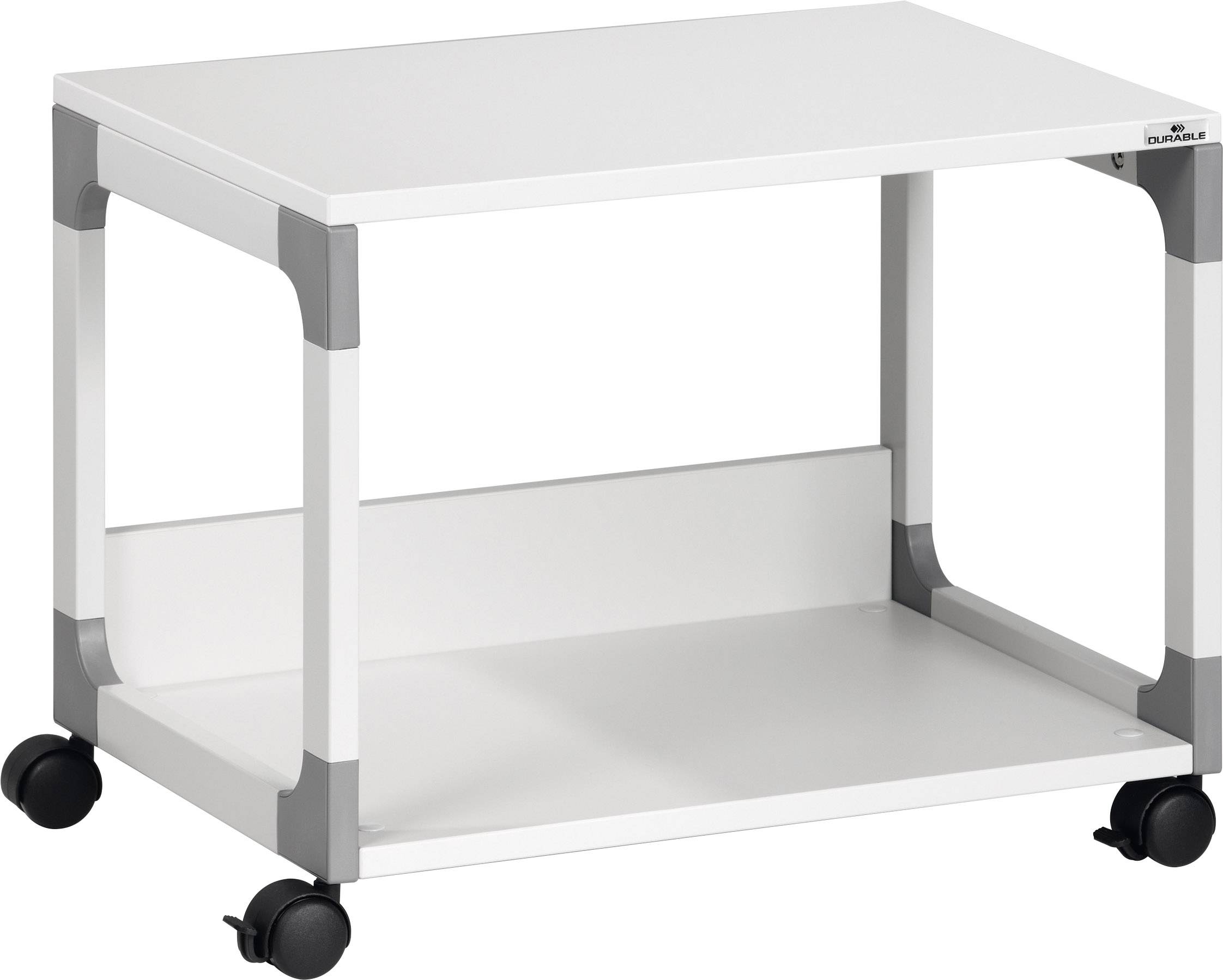 Wózek wielofunkcyjny, wózek systemowy Durable Trolley 48 (S x W x G) 60 x 47.7 x 43.2 cm szary 1 szt. - obrazek 1