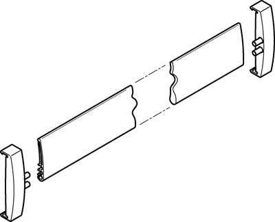 FESTO Uchwyt tabliczki opisowej CPVSC1-ST-14 547404 1 szt.