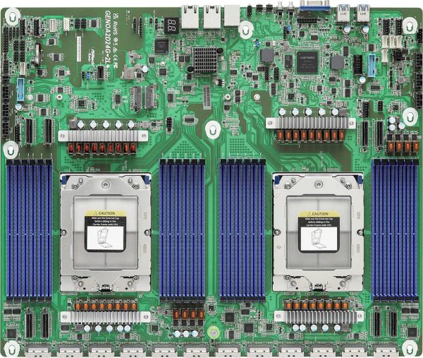 Płyta główna ASRock GENOA2D24G-2L+ Proprie GENOA2D24G-2L+, 1 szt.