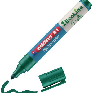Marker do flipchartu Edding 4-31004 4-31004 1.5 – 3 mm zielony 1 szt. Marker do flipchartu Edding 4-31004 4-31004 1.5 – 3 mm zielony 1 szt.