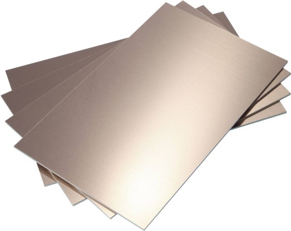 Materiał bazowy Powłoka zdjęcia brak jednostronne (D x S) 200 mm x 200 mm 020306E52 Bungard 1 szt.