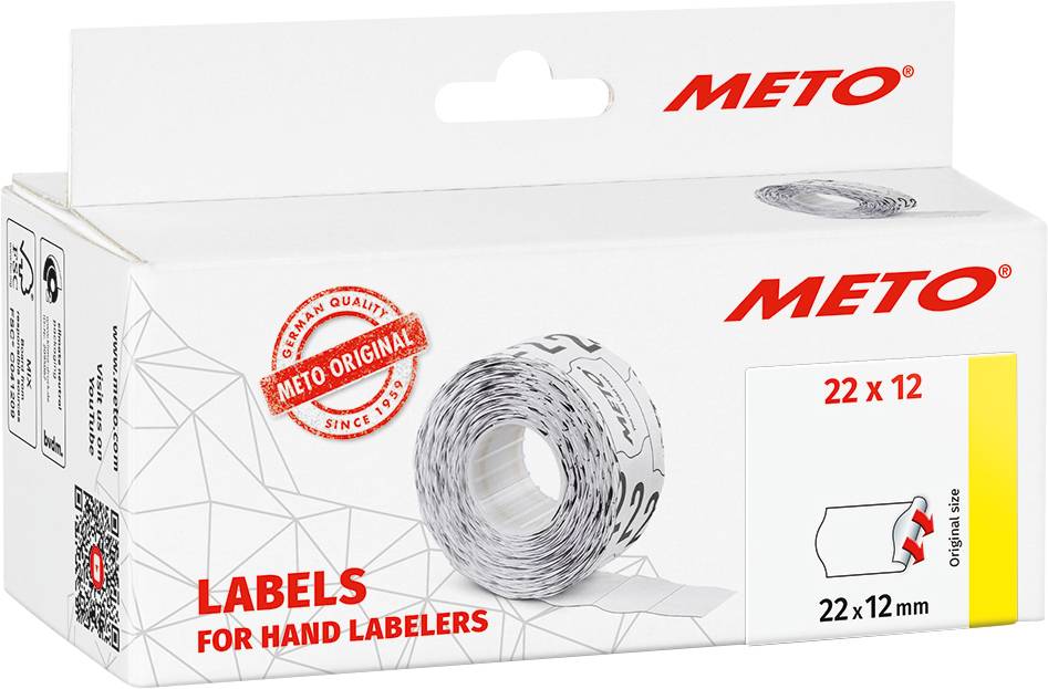 Etykiety cenowe METO 9506155 - obrazek 1