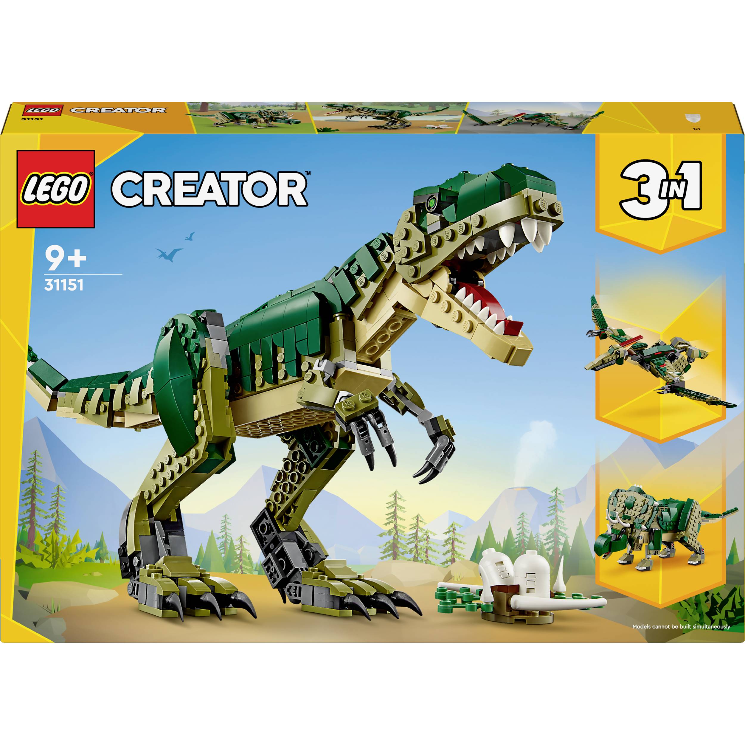 LEGO® CREATOR 31151 T.Rex - obrazek 1
