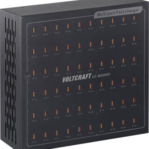 VOLTCRAFT UC-800W01 Ładowarka USB 800 W USB-C Power Delivery czarny dom USB Power Delivery (USB-PD) VOLTCRAFT UC-800W01 Ładowarka USB 800 W USB-C Power Delivery czarny dom USB Power Delivery (USB-PD)