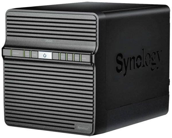 Serwer NAS Refurbished (dobry) 16 TB Synology DS423-16TB-FR DS423-16TB-FR budzenie przez połączenie LAN/WAN, przełącznik