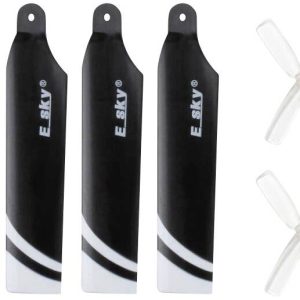 Zestaw śmigieł E-Sky ESKY008952+00 Pasuje do modelu: Helikopter 150 EC Zestaw śmigieł E-Sky ESKY008952+00 Pasuje do modelu: Helikopter 150 EC