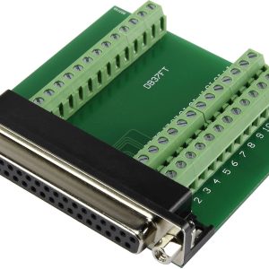 TRU COMPONENTS 1229328 Złącze żeńskie D-Sub DSUB37F-39TB-3, rzędy: 2, styki: 37, 90 °, 1 szt. TRU COMPONENTS 1229328 Złącze żeńskie D-Sub DSUB37F-39TB-3, rzędy: 2, styki: 37, 90 °, 1 szt.