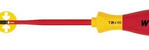 Wiha 3251 VDE Wkrętak Torx Rozmiar wkrętaka T 20 Długość końcówki: 100 mm DIN ISO 8764, DIN EN 60900 1 szt. Wiha 3251 VDE Wkrętak Torx Rozmiar wkrętaka T 20 Długość końcówki: 100 mm DIN ISO 8764, DIN EN 60900 1 szt.