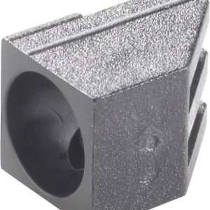 Obudowa diody LED 5 mm Richco LEDH-909-235, czarna Obudowa diody LED 5 mm Richco LEDH-909-235, czarna