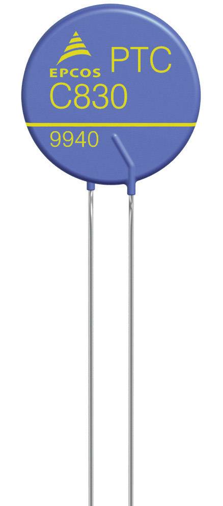 Termistor PTC, zabezpieczenieprzeciwprzepięciowe: C 890-A,120-A