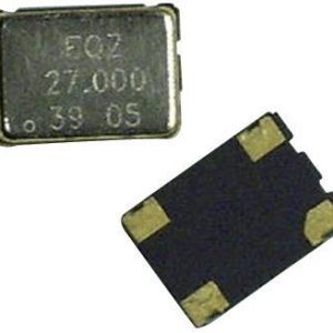 Oscylator kwarcowy SMD EuroQuartz 24.576MHZ XO91050UITA, 24.57600 MHz, 3.3 V, +50 ppm Oscylator kwarcowy SMD EuroQuartz 24.576MHZ XO91050UITA, 24.57600 MHz, 3.3 V, +50 ppm