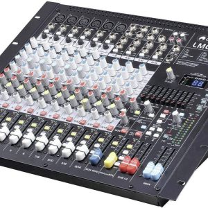 Omnitronic LMC-2022FX Konsola mikserska Ilość kanałów:14 Złącze USB Omnitronic LMC-2022FX Konsola mikserska Ilość kanałów:14 Złącze USB