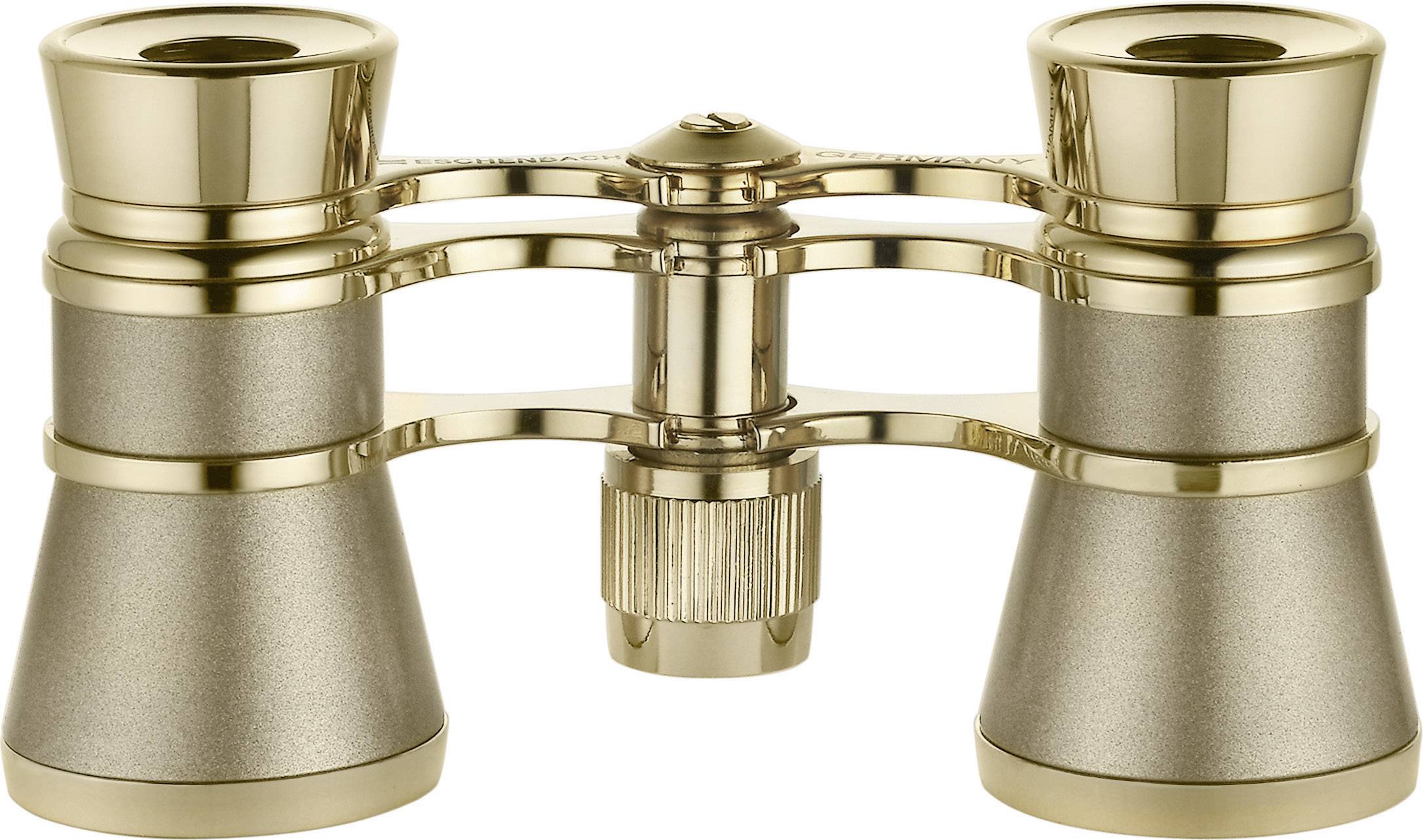 Lornetka teatralna Eschenbach 44441, 3 x, 25 mm, złoty - obrazek 1