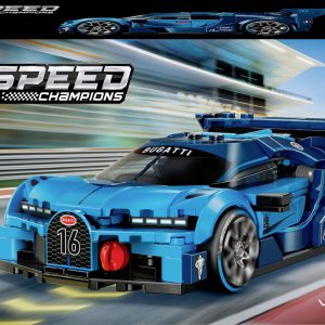 LEGO® SPEED CHAMPIONS 77253 Bugatti Vision Gran Turismo hiper samochód sportowy (77253) 1 szt. LEGO® SPEED CHAMPIONS 77253 Bugatti Vision Gran Turismo hiper samochód sportowy (77253) 1 szt.