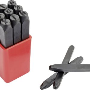Punce Mannesmann 243-Z-3MM, cyfry 0-9, wys. 3 mm Punce Mannesmann 243-Z-3MM, cyfry 0-9, wys. 3 mm