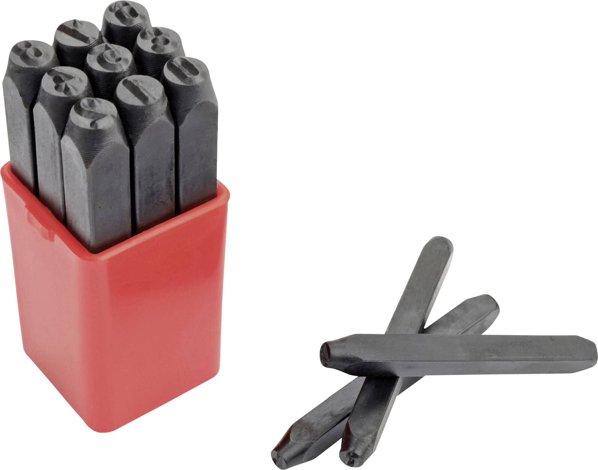 Punce Mannesmann 243-Z-3MM, cyfry 0-9, wys. 3 mm - obrazek 1