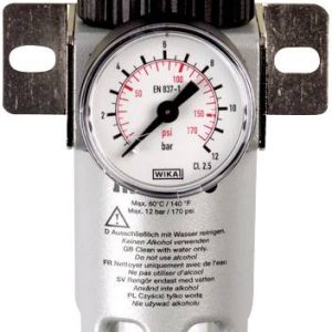 Metabo Regulatory z filtrem FR-200 1/2″ Metabo 80901063885 N/A Ilość przepływu (maks.) 14 bar