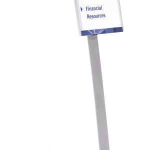 Stojak podłogowy informacyjny Durable INFO SIGN STAND A3 – 4813 481323, 1 szt. Stojak podłogowy informacyjny Durable INFO SIGN STAND A3 – 4813 481323, 1 szt.