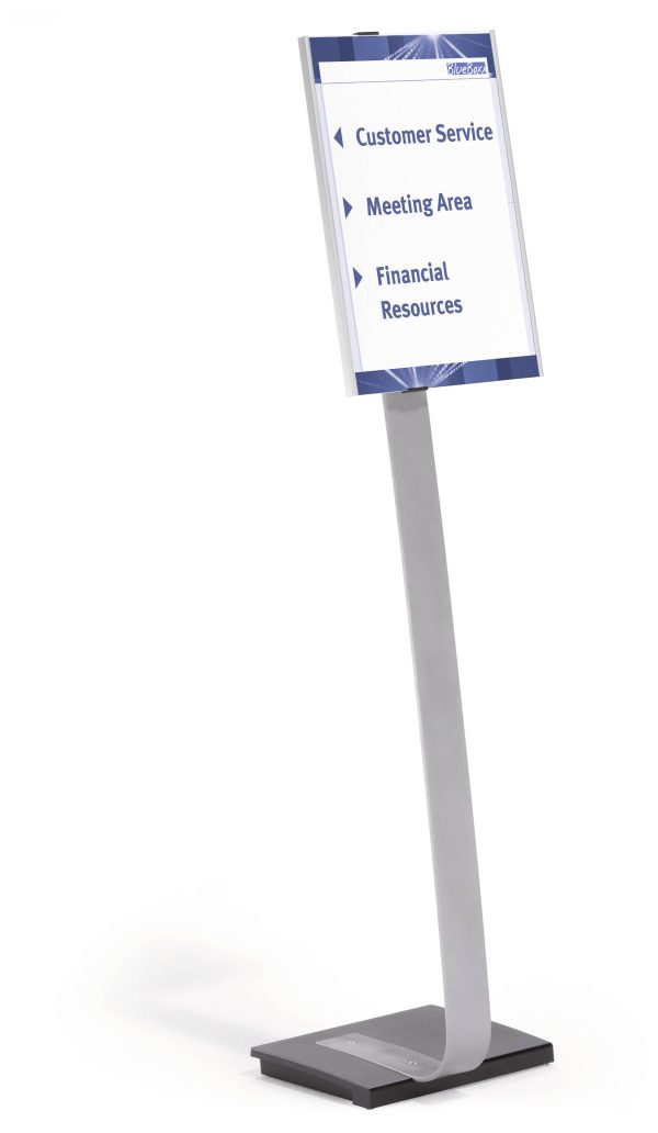 Stojak podłogowy informacyjny Durable INFO SIGN STAND A3 – 4813 481323, 1 szt.