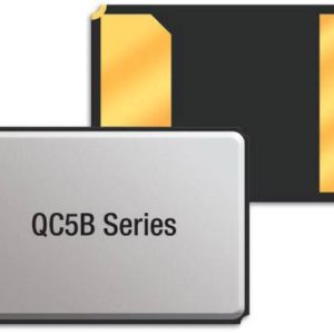Qantek Kryształ kwarcowy QC5B18.4320F18B33R SMD 18.4320 MHz 18 pF 5.0 mm 3.2 mm 1.0 mm 1 szt. taśma na dużej rolce Qantek Kryształ kwarcowy QC5B18.4320F18B33R SMD 18.4320 MHz 18 pF 5.0 mm 3.2 mm 1.0 mm 1 szt. taśma na dużej rolce