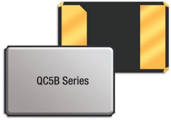 Qantek Kryształ kwarcowy QC5B18.4320F18B33R SMD 18.4320 MHz 18 pF 5.0 mm 3.2 mm 1.0 mm 1 szt. taśma na dużej rolce