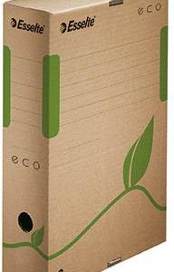 Pojemnik do archiwizacji Esselte 623916 Archivbox ECO DIN A4 brąz naturalny