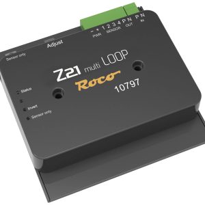 Roco 10797 Z21 multi LOOP Moduł pętli odwróconej Model funkcyjny Roco 10797 Z21 multi LOOP Moduł pętli odwróconej Model funkcyjny