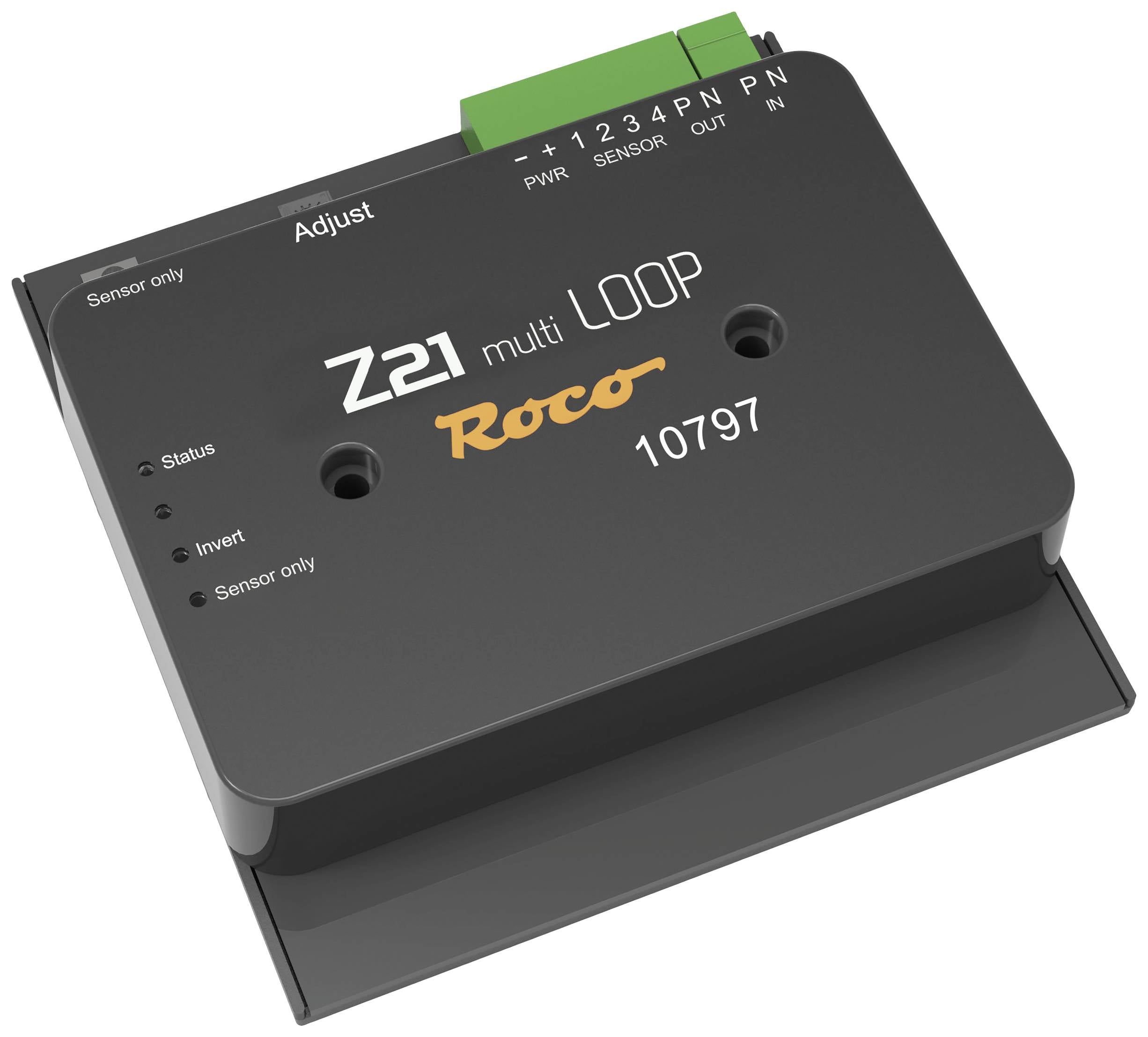 Roco 10797 Z21 multi LOOP Moduł pętli odwróconej Model funkcyjny - obrazek 1