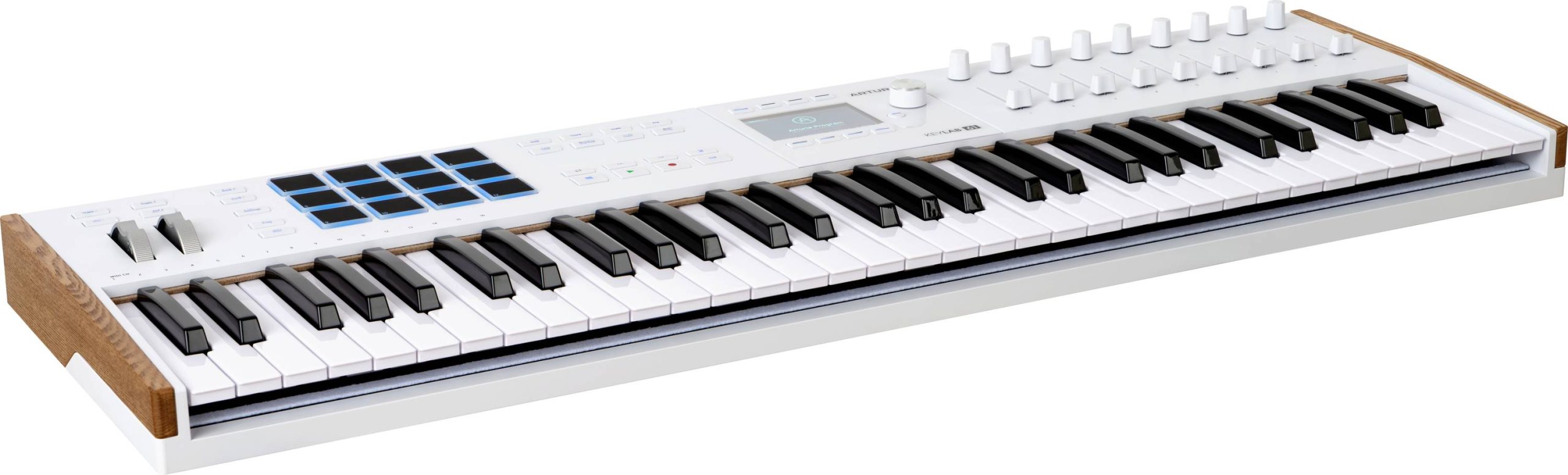 Arturia KeyLab 61 mk3 Keyboard biały - obrazek 1