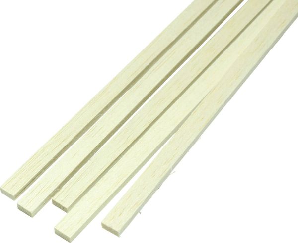 Listwa z balsy Pichler Modellbau (D x S x W) 1000 x 5.0 x 2.0 mm 10 szt.