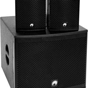 Omnitronic Molly-12A Zestaw głośników PA z subwooferem, Bluetooth Omnitronic Molly-12A Zestaw głośników PA z subwooferem, Bluetooth